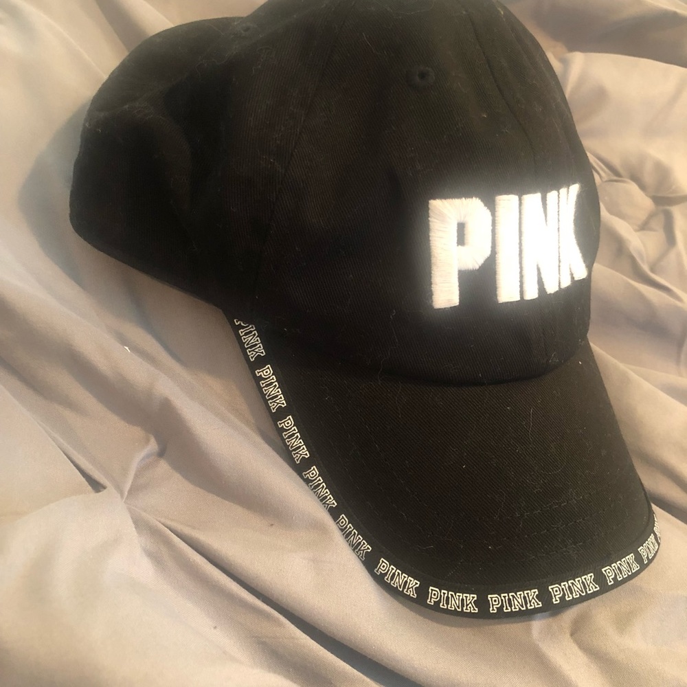 PINK hat